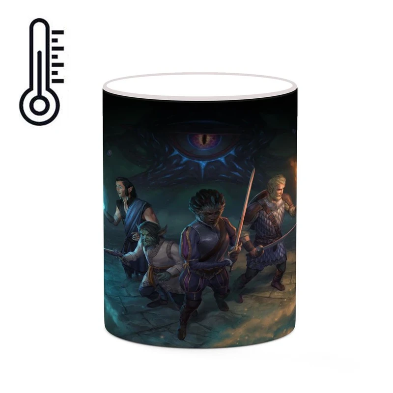 ماگ حرارتی کاکتی مدل بازی Pillars Of Eternity 2 Deadfire کد mgh29850