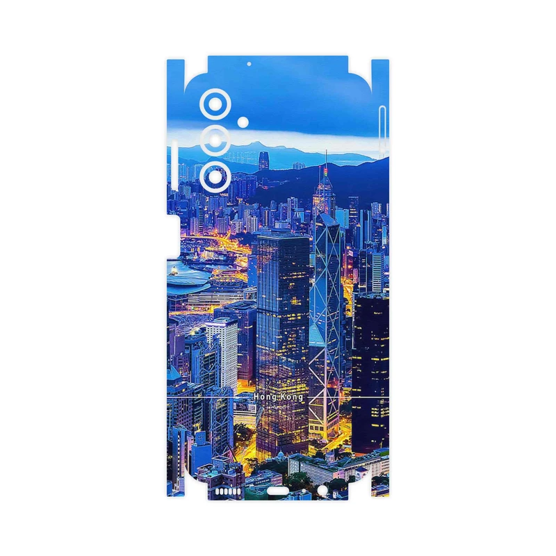 برچسب پوششی ماهوت مدل Hong Kong City-FullSkin مناسب برای گوشی موبایل سامسونگ Galaxy M14