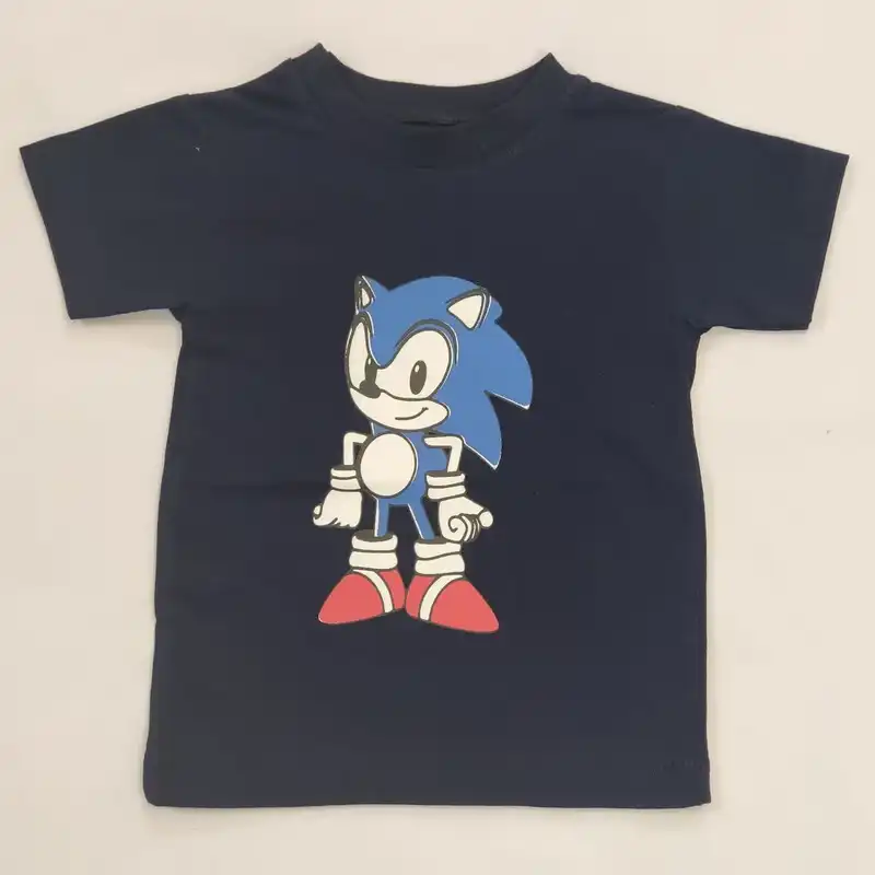 ست تی شرت و شلوارک پسرانه مدل سونیک 4060