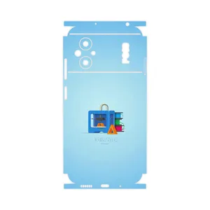 MAHOOT 3D Printer-FullSkin Cover Sticker for Xiaomi Poco M5