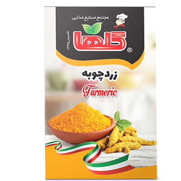زردچوبه گلها - 80 گرم