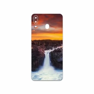 MAHOOT Waterfall Cover Sticker for Samsung Galaxy M20
