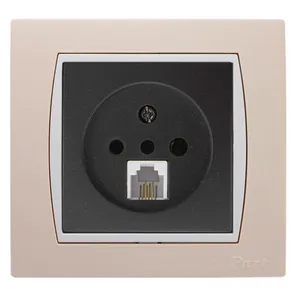 پریز تلفن پارت الکتریک مدل آذین کد 5029B4028