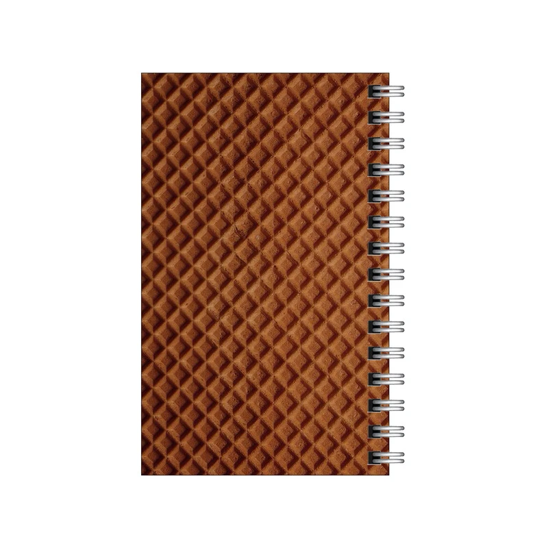 دفترچه یادداشت مدل to do list طرح پترن بیسکوییتی کد 5539205