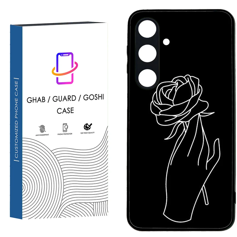 کاور قاب گارد گوشی طرح دخترانه کد 54 - TPU مناسب برای گوشی موبایل سامسونگ Galaxy S24 FE