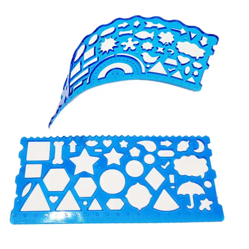 شابلون مدل Stencil کد 007 بسته 2 عددی