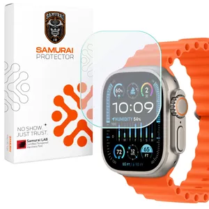 Samurai Hanzo Screen Protector For Apple Watch Ultra 1 49mm / Ultra 2 49mm