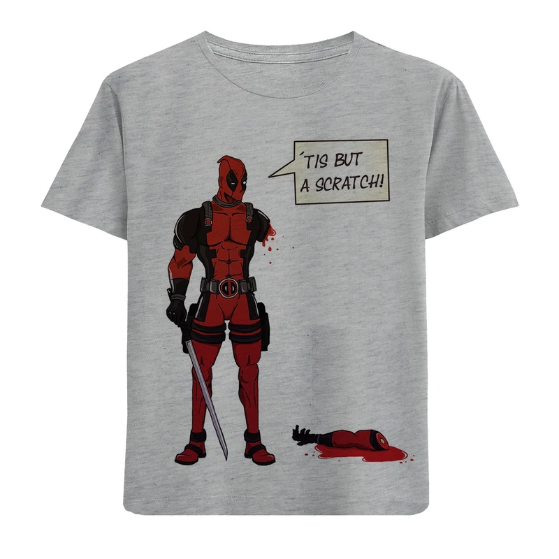 تی شرت آستین کوتاه بچگانه مدل مبارز F645 