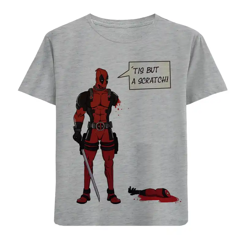 تی شرت آستین کوتاه بچگانه مدل مبارز F645