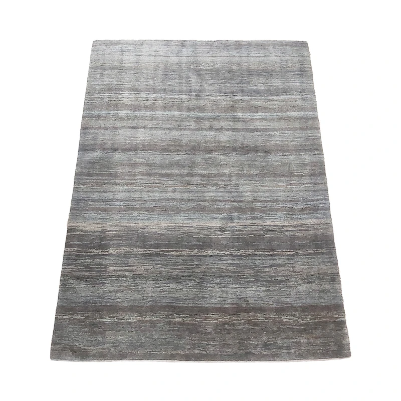 گبه بختیاری شش متری مدل ابرش زمینه طوسی 