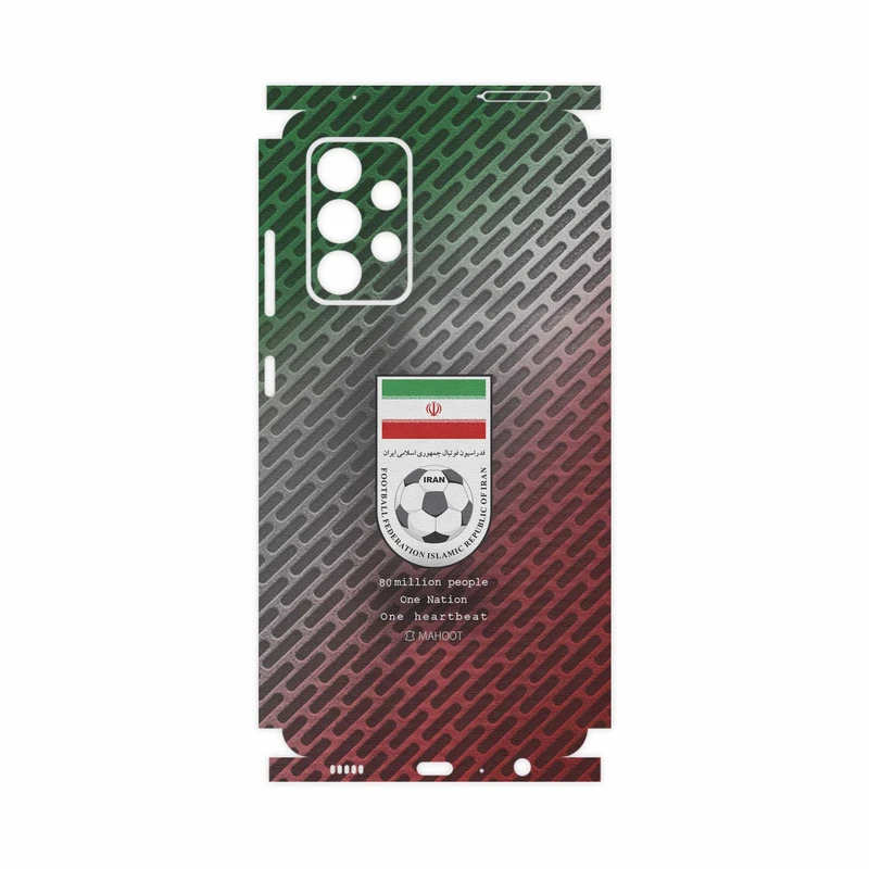 برچسب پوششی ماهوت مدل Iran-National-Football-Team-FullSkin مناسب برای گوشی موبایل سامسونگ Galaxy A52 5G