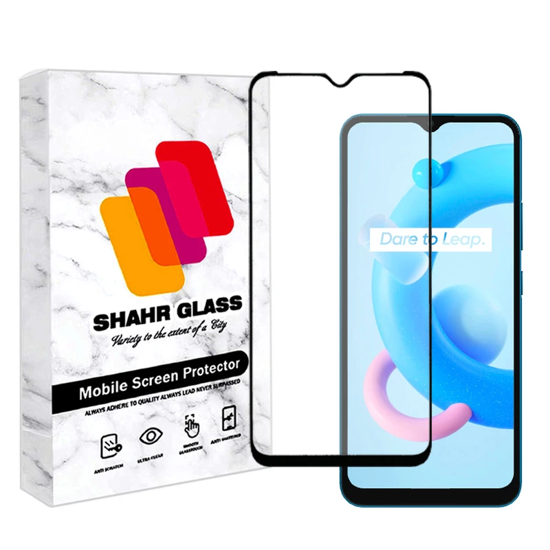 محافظ صفحه نمایش سرامیکی مات شهر گلس مدل MCERAMSH مناسب برای گوشی موبایل ریلمی C20A