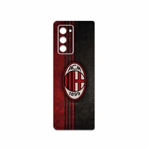 MAHOOT AC-Milan Cover Sticker for Samsung Galaxy Z FOLD 2