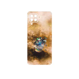 MAHOOT Collage of surreal Portrait of Men Cover Sticker for Samsung Galaxy M32