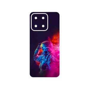 MAHOOT Smoke Rainbow Digital Art 1 Cover Sticker for Honor X5b