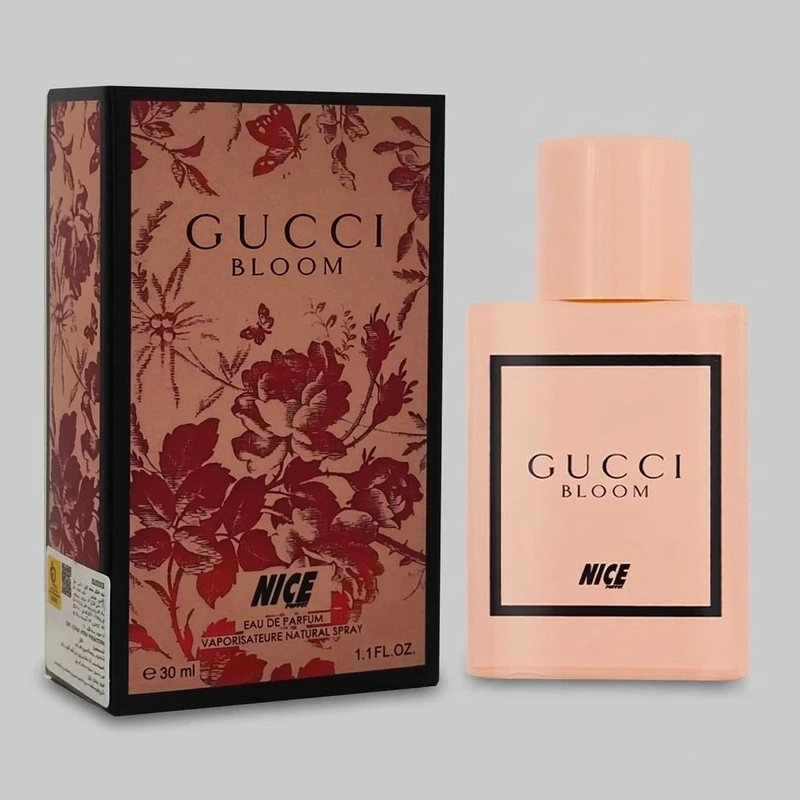 عطر جیبی زنانه نایس پاپت مدل Gucci Bloom حجم 30 میلی لیتر 