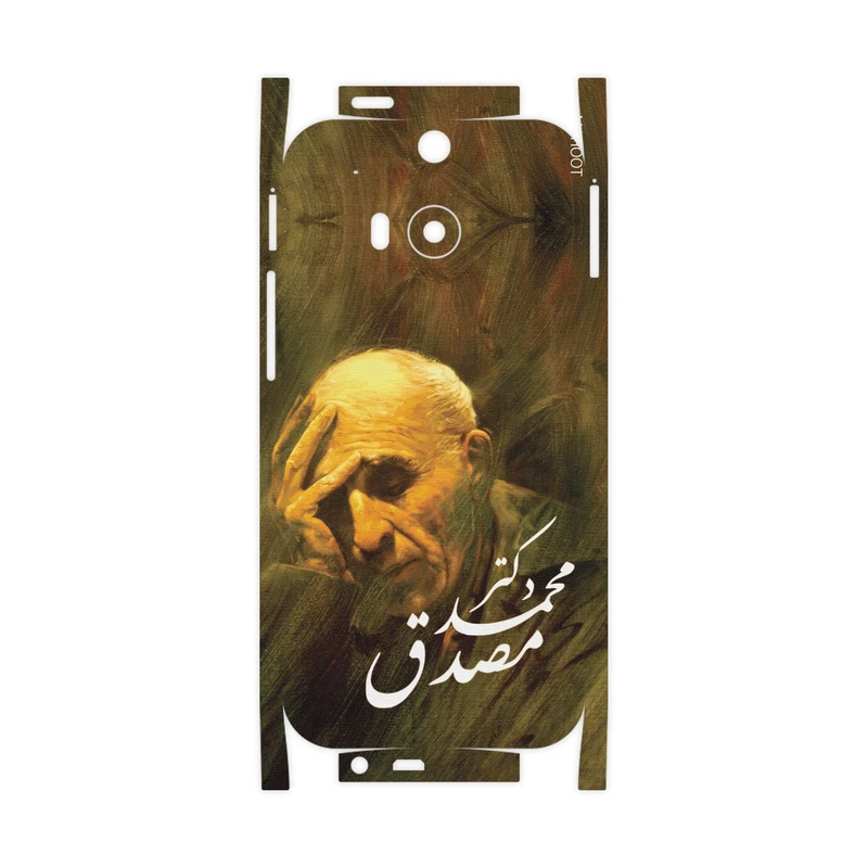 برچسب پوششی ماهوت مدل Dr-Mosadeq-FullSkin مناسب برای گوشی موبایل اچ تی سی One M8
