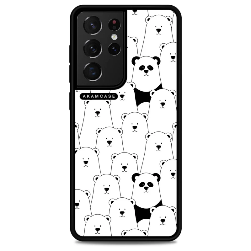 کاور آکام مدل AMC-WSGS21U-PANDA-5 مناسب برای گوشی موبایل سامسونگ Galaxy S21 Ultra