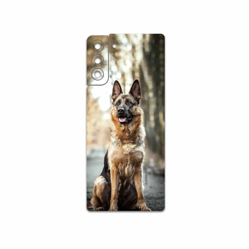 برچسب پوششی ماهوت مدل Dog-1 مناسب برای گوشی موبایل سامسونگ Galaxy S21 Plus 5G