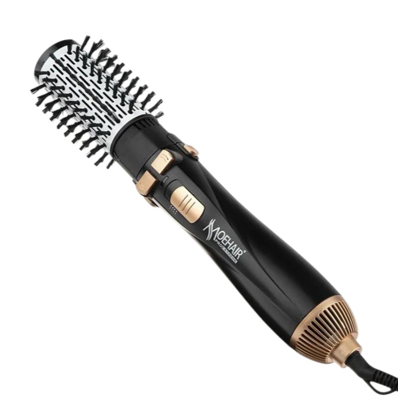 سشوار برس‌دار چرخشی 1800 وات موهیر مدل MO-8 1800w new