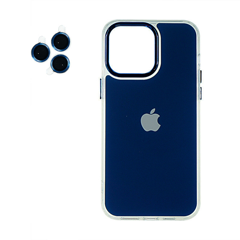 کاور مدل Pir Skin مناسب برای گوشی موبایل اپل iPhone 15 Pro Max به همراه محافظ لنز