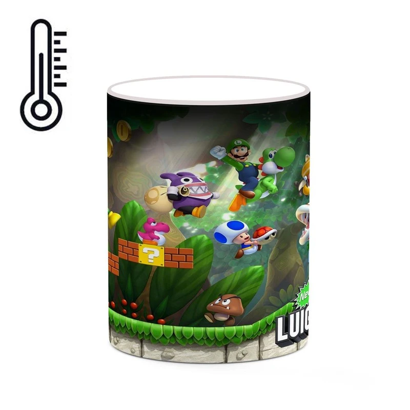 ماگ حرارتی کاکتی مدل بازی سوپر ماریو Super Mario کد mgh30546