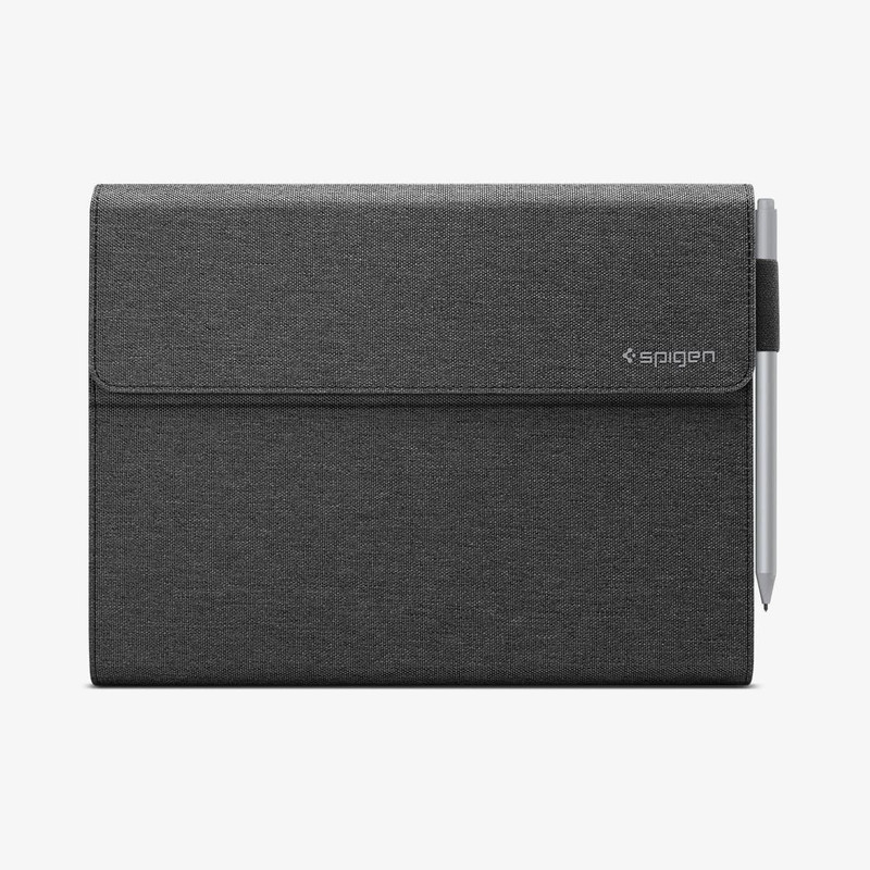 کیف کلاسوری اسپیگن مدل Stand Folio مناسب برای تبلت مایکروسافت Surface Pro 8 / 9