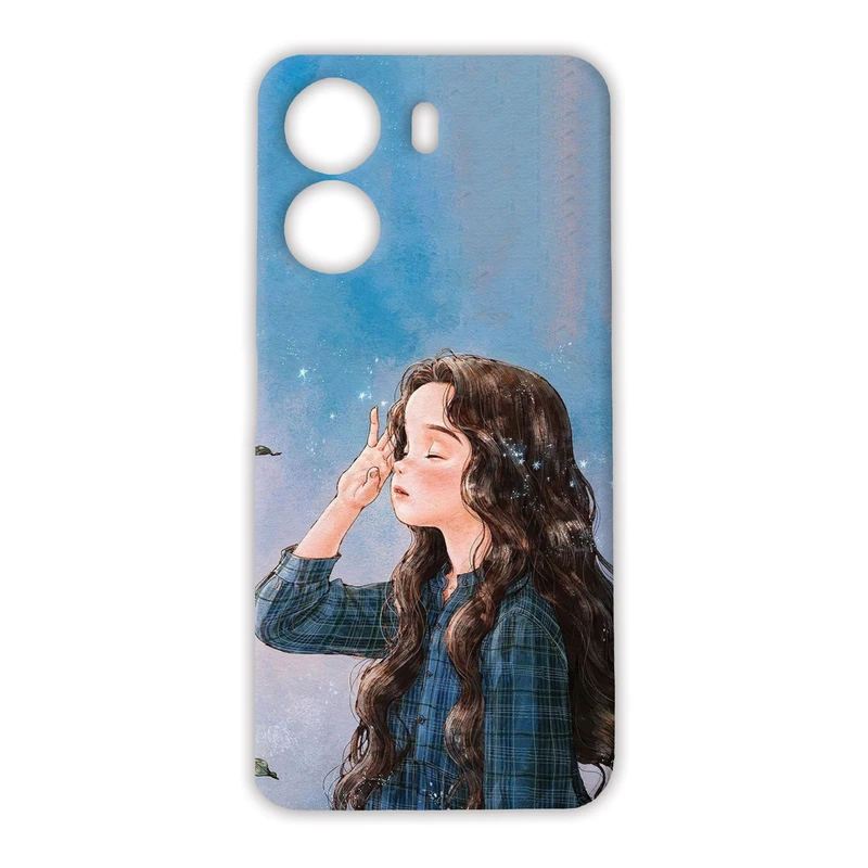 کاور مدل دخترانه کد 134 مناسب برای گوشی موبایل شیائومی Redmi 13C / Poco C65