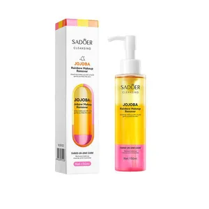 محلول پاک‌کننده آرایش صورت سادور مدل JOJOBA مناسب برای انواع پوست حجم 150 میلی‌لیتر