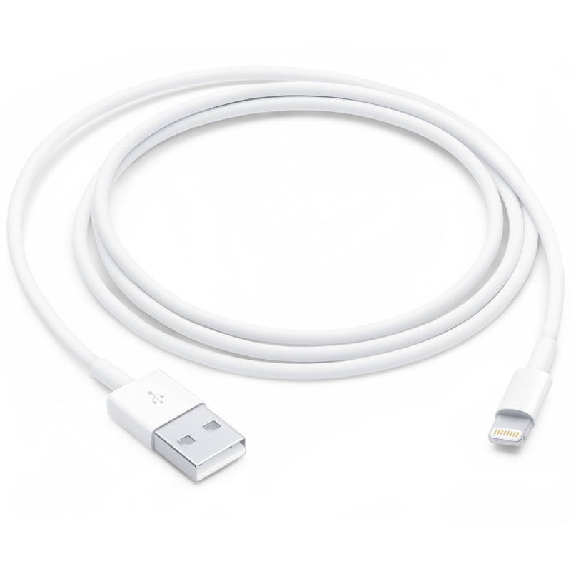 کابل تبدیل USB به لایتنینگ مدل MD818ZM/A طول یک متر