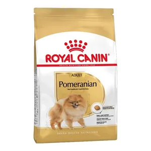 غذای خشک سگ رویال کنین مدل pomeranian وزن 1.5 کیلوگرم