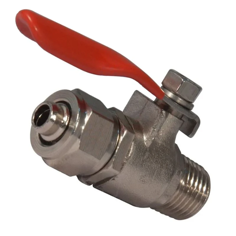 شیر ورودی تصفیه کننده آب مدل نیمه صنعتی 1.4 به 3.8