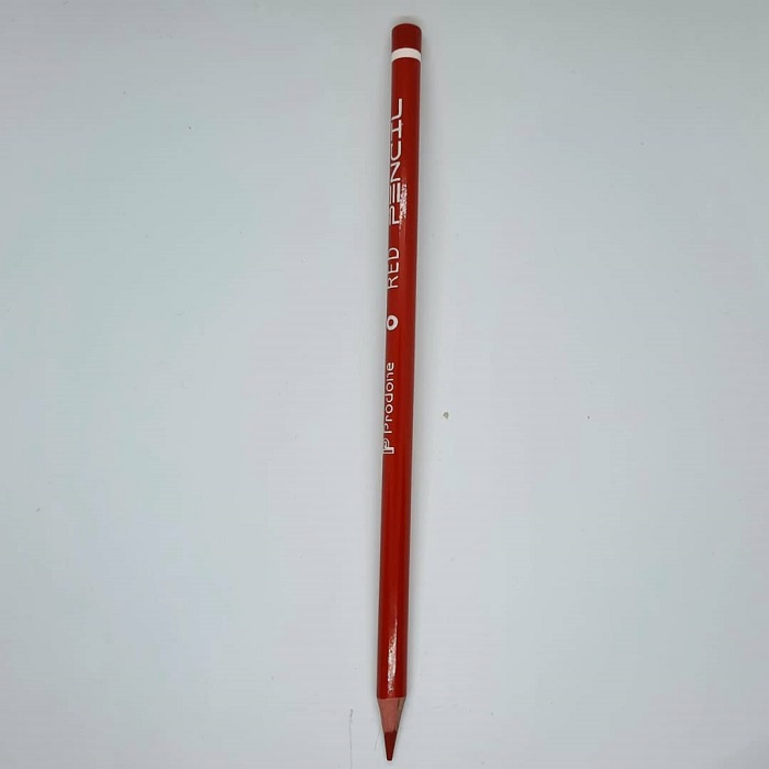 مداد قرمز پرودون کد 8804 بسته 12 عددی