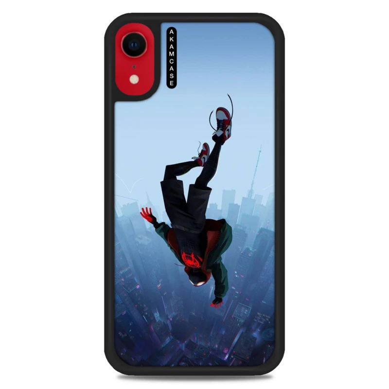 کاور آکام مدل AMC-WAXR-SPIDER MAN9 مناسب برای گوشی موبایل اپل iPhone XR