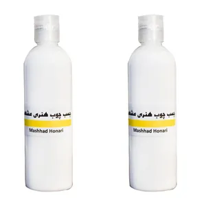 چسب چوب هنری مشهد مدل B-120-2 حجم 120 میلی لیتر مجموعه 2 عددی
