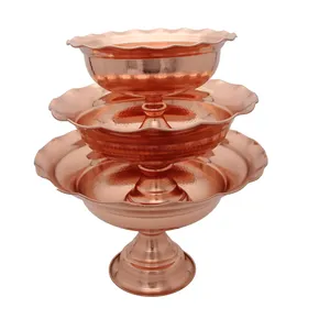 ظرف مسی کد 21 مجموعه 3 عددی