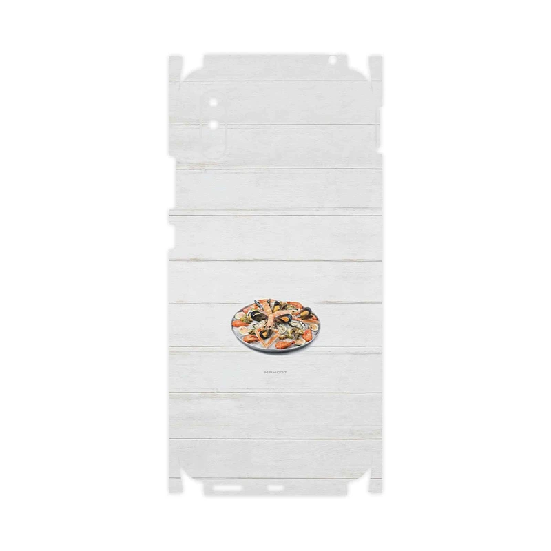 برچسب پوششی ماهوت مدل Seafood-FullSkin مناسب برای گوشی موبایل شیائومی Redmi 9A