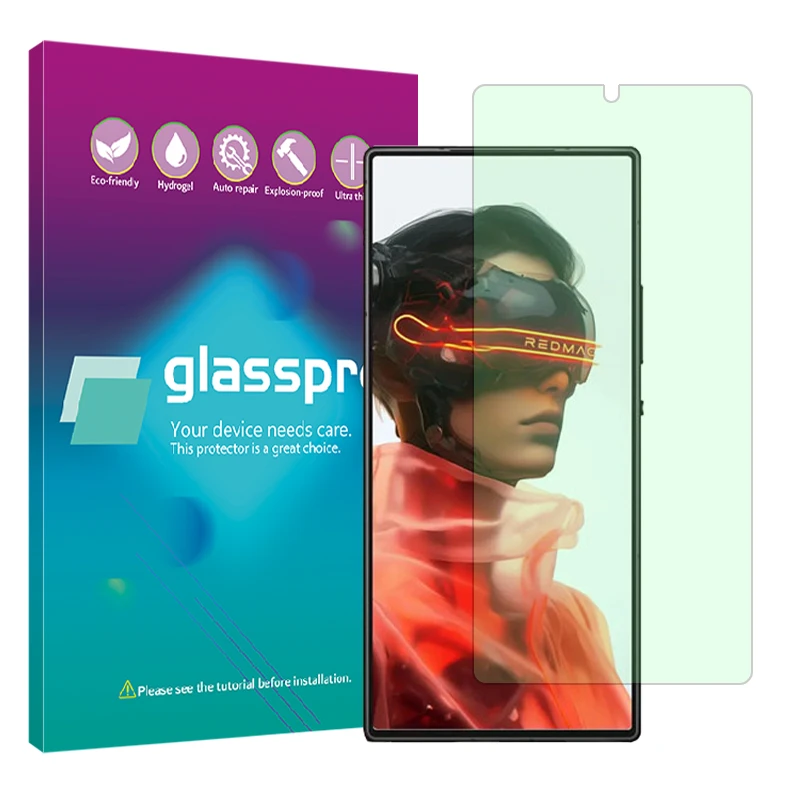محافظ صفحه نمایش حفاظت از نور سبز گلس پرو مدل Eye Care مناسب برای گوشی موبایل وان پلاس 13s