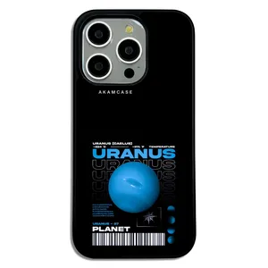 AKAM AMC-WA15PRO-PLANET-14 Cover For Apple iPhone 15 Pro