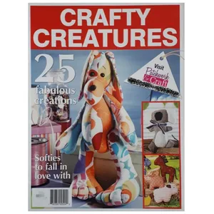 مجله Crafty Creatures جولاي 2020