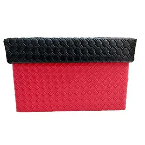 جعبه هدیه مدل لاکچری باکس چرمی کد مربع 3 