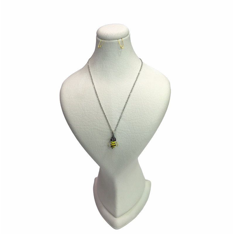 گردنبند دخترانه مدل زنبور عسل گردنبند دخترانه مدل زنبور عسل