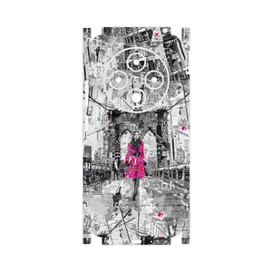 MAHOOT Collage of Catwalk Bridge-FullSkin Cover Sticker for Xiaomi Redmi 14C
