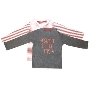 تی شرت آستین بلند پسرانه لوپیلو مدل p 101082 بسته 2 عددی