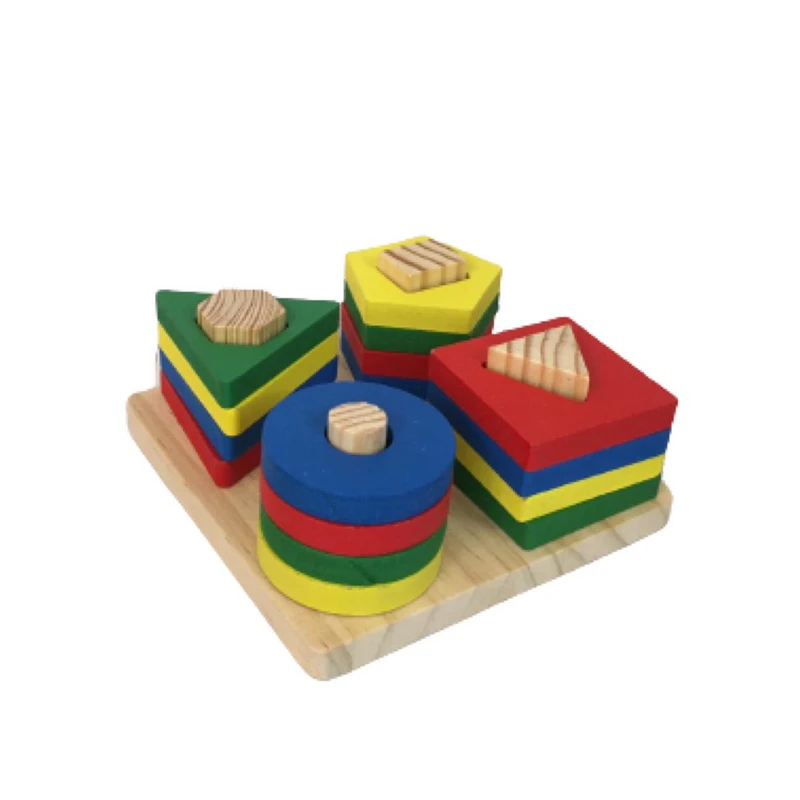 بازی اموزشی مدل مونته سوری اشکال کد 06