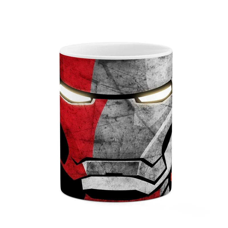 ماگ کاکتی مدل مرد آهنی Iron Man کد mgh39116