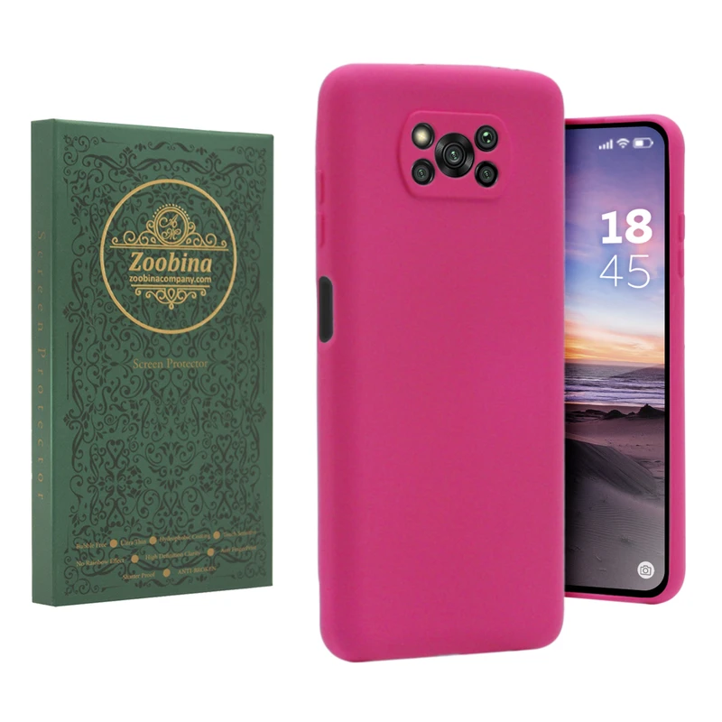 کاور زوبینا مدل Dublin مناسب برای گوشی موبایل شیائومی Poco X3 / X3 Pro / X3 NFC