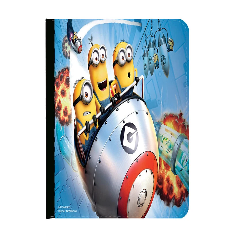 کلاسور هومرو مدل KL2149 طرح انیمیشن مینیون ها