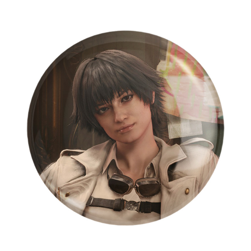 مگنت خندالو مدل بازی دویل می کرای Devil May Cry کد 30241