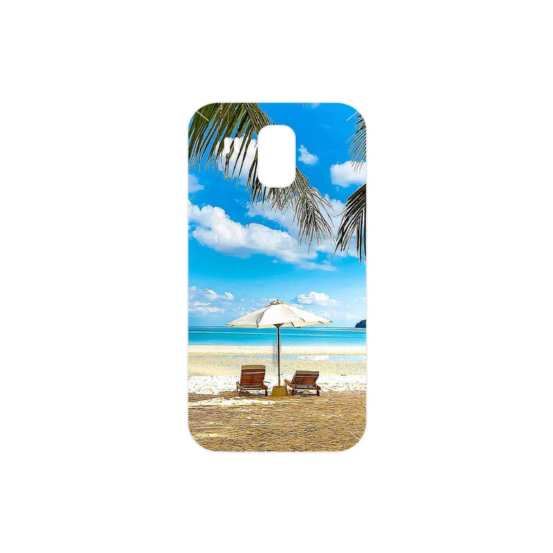 برچسب پوششی ماهوت مدل Beach مناسب برای گوشی موبایل هوآوی Ascend G525